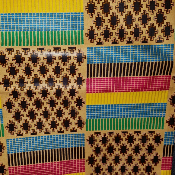 African waxed fabric - Picture 5 of 8